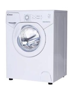 Candy Aqua 100F 3.5Kg Load, 1000 Spin Washing Machine - White